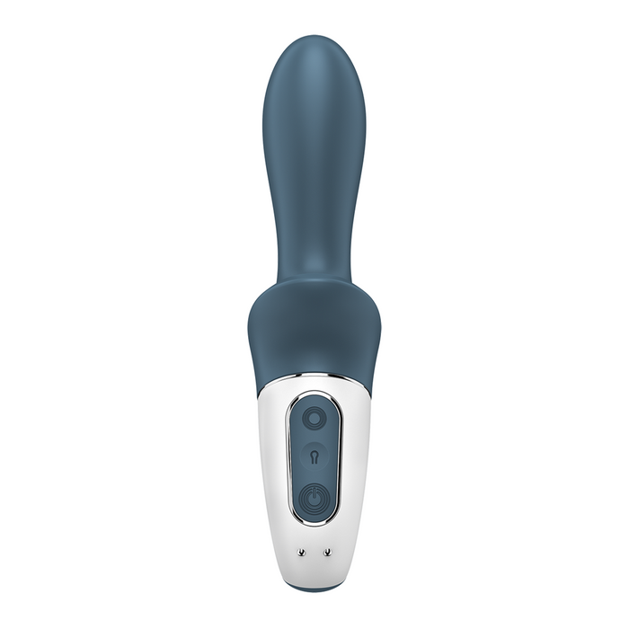 Satisfyer - Air Pump Booty 2 Grey-Erotiekvoordeel.nl