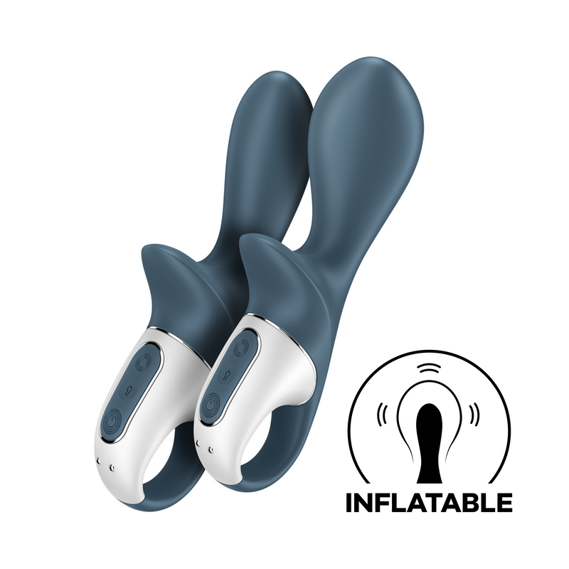 Satisfyer - Air Pump Booty 2 Grey-laced-up.nl