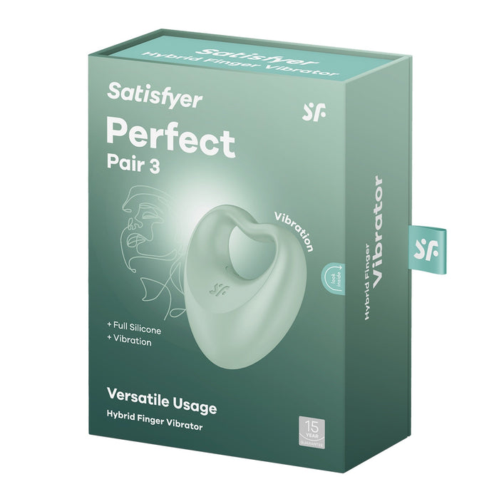 Satisfyer - Perfect Pair 3 Mint-Erotiekvoordeel.nl