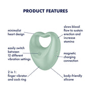 Satisfyer - Perfect Pair 3 Mint-laced-up.nl