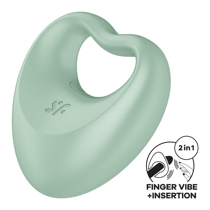 Satisfyer - Perfect Pair 3 Mint-Erotiekvoordeel.nl