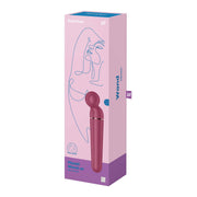 Satisfyer - Planet Wand-er Purple-laced-up.nl