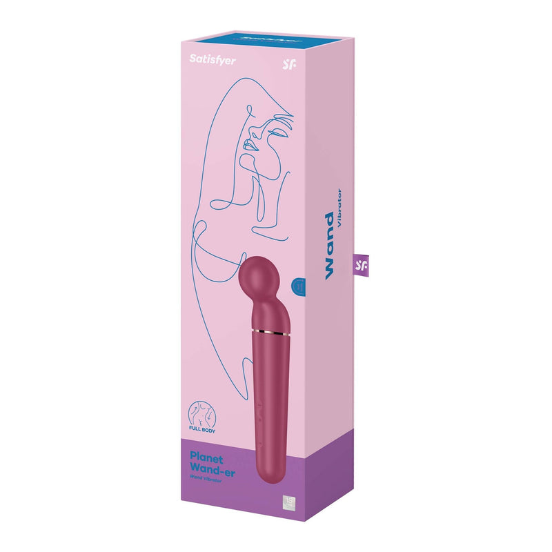 Satisfyer - Planet Wand-er Purple-laced-up.nl