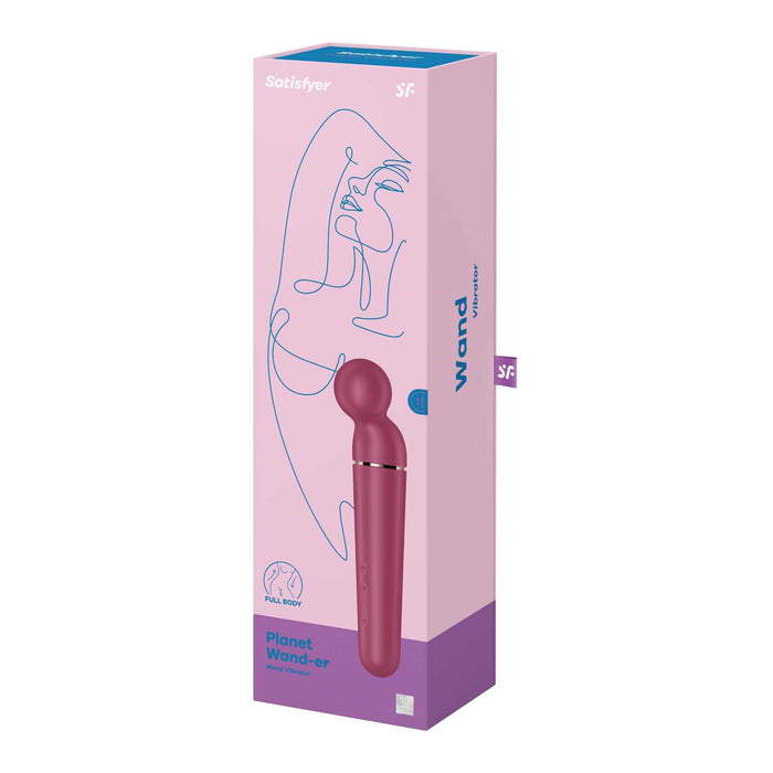 Satisfyer - Planet Wand-er Purple-Erotiekvoordeel.nl