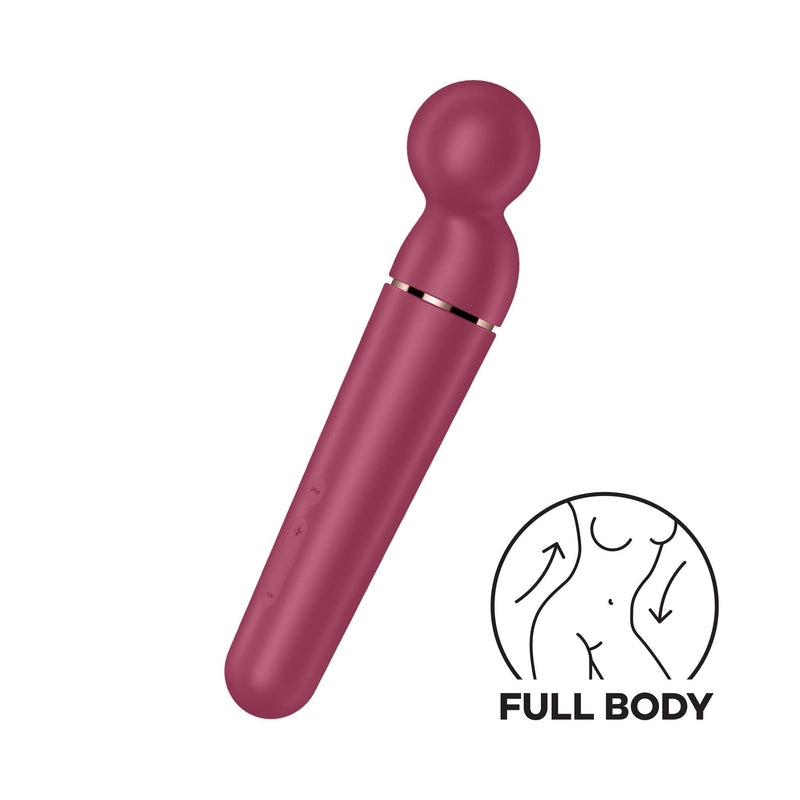 Satisfyer - Planet Wand-er Purple-laced-up.nl