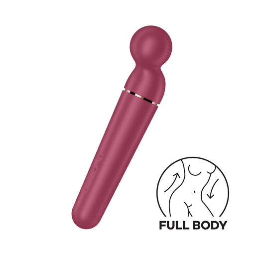 Satisfyer - Planet Wand-er Purple-Erotiekvoordeel.nl