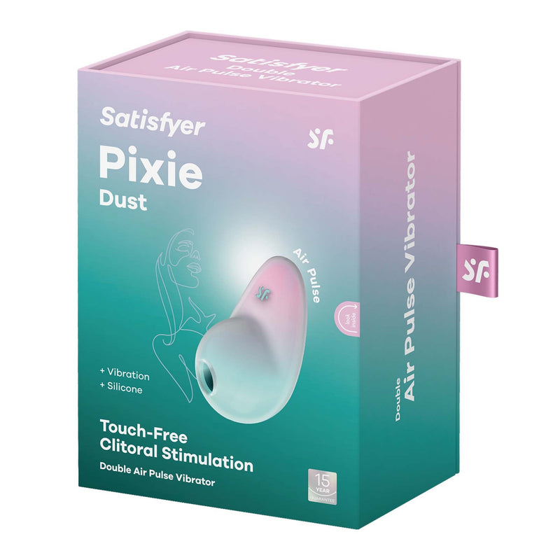 Satisfyer - Pixie Dust Mint/Pink-laced-up.nl