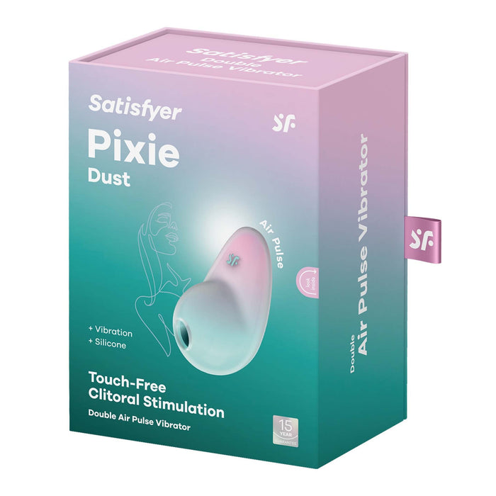 Satisfyer - Pixie Dust Mint/Pink-Erotiekvoordeel.nl
