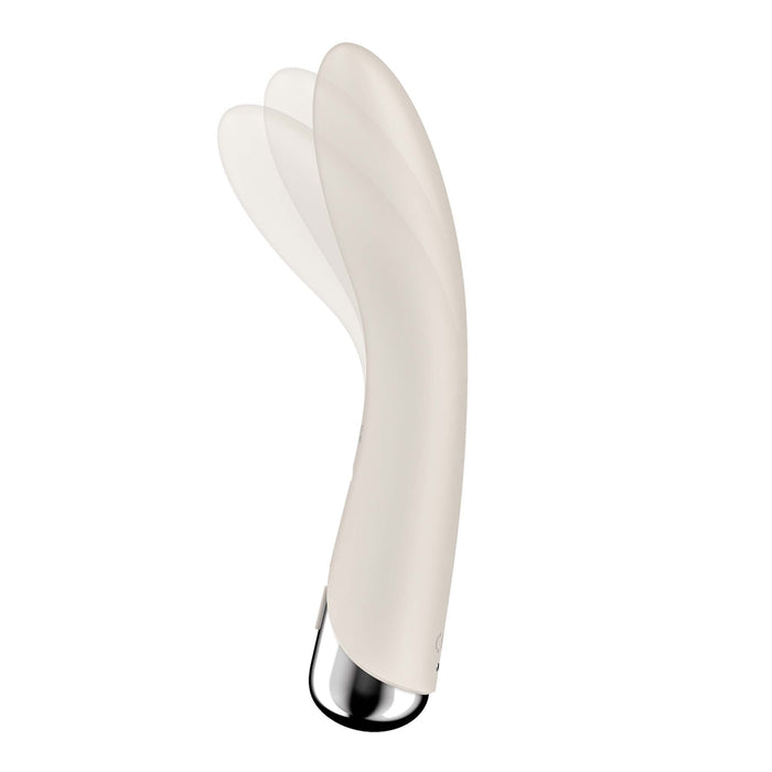 Satisfyer - Spinning Vibe 1 Beige-Erotiekvoordeel.nl