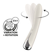 Satisfyer - Tri Ball 2 Light Blue-laced-up.nl