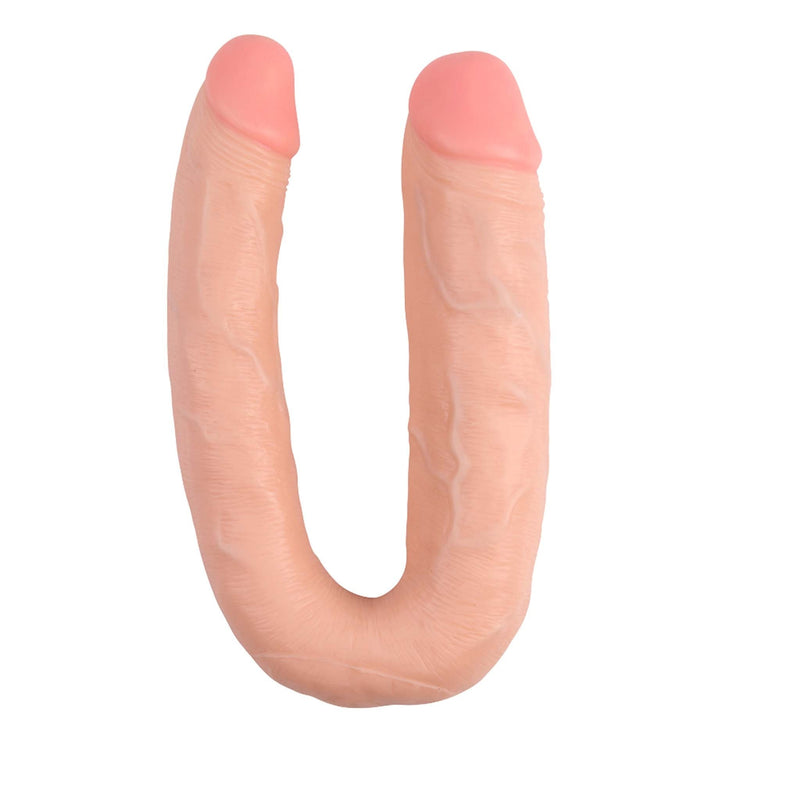 Chisa - Dubbele Dildo - Her-Her Overlap # 01 - Lichte Huidskleur-Erotiekvoordeel.nl