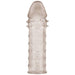 SuperMe - Extra Texture - Penis Sleeve - Rookgrijs-Erotiekvoordeel.nl