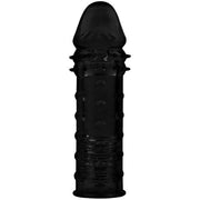 SuperMe - Extra Texture - Penis Sleeve - Zwart-laced-up.nl