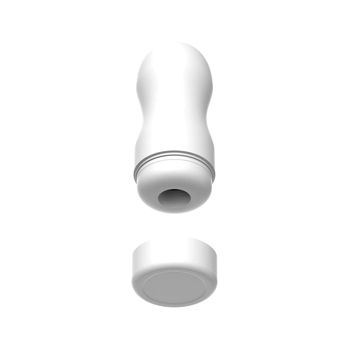 Chisa - Boost Ribbed - Stroker Masturbator - Wit-Erotiekvoordeel.nl