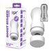 Chisa - Boost Bulbed - Stroker Masturbator - Wit-Erotiekvoordeel.nl