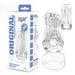 Chisa - Original Portable Dainty Cup - Cup Masturbator - Transparant-Erotiekvoordeel.nl