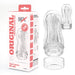 Chisa - Original Portable Lewd Cup - Cup Masturbator - Transparant-Erotiekvoordeel.nl