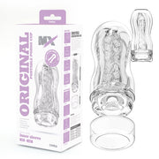 Chisa - Original Portable Porno Cup - Cup Masturbator - Transparant-Erotiekvoordeel.nl