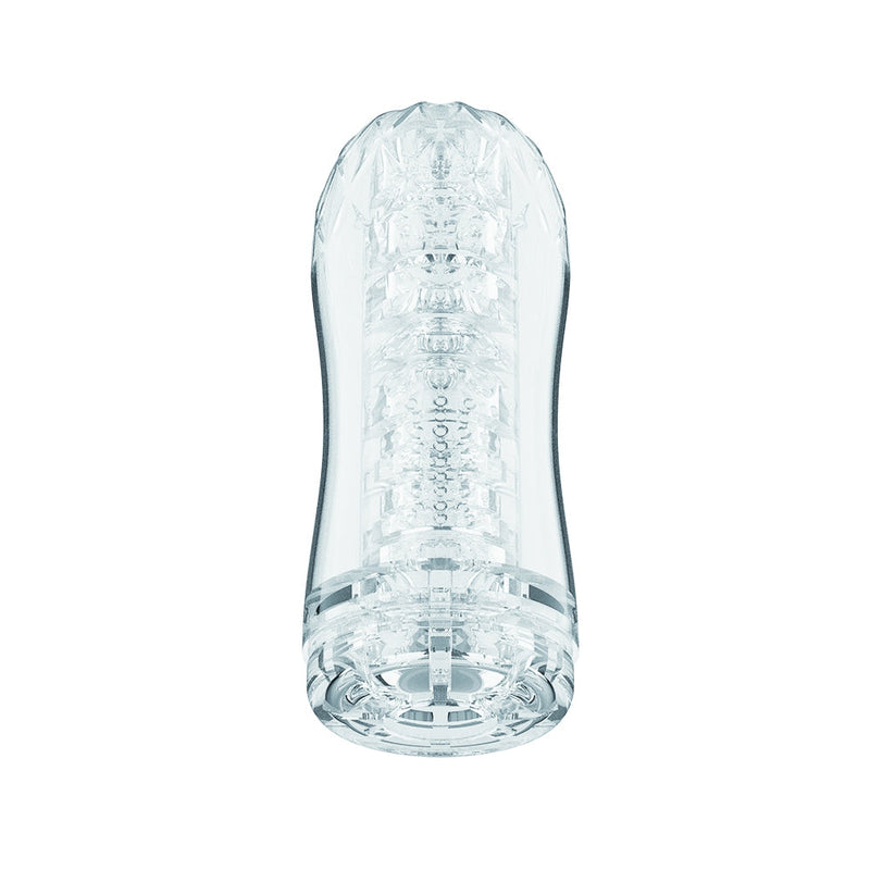 Chisa - Quickshot Portable Cup - Lingered - Cup Masturbator - Transparant-Erotiekvoordeel.nl