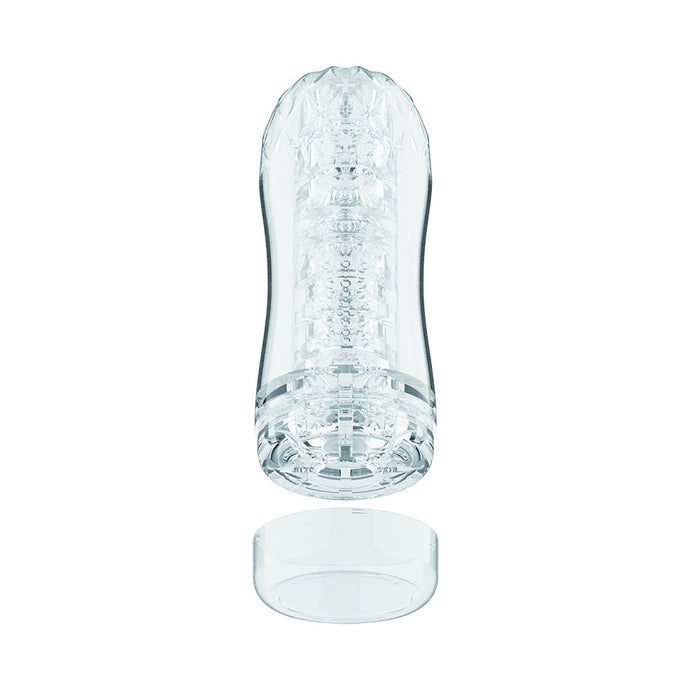 Chisa - Quickshot Portable Cup - Lingered - Cup Masturbator - Transparant-Erotiekvoordeel.nl