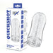 Chisa - Quickshot Portable Cup - Flykiss - Cup Masturbator - Transparant-Erotiekvoordeel.nl