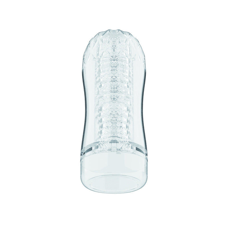 Chisa - Quickshot Portable Cup- Engorged - Cup Masturbator - Transparant-Erotiekvoordeel.nl