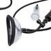 Passion Pump - Tepelzuiger en Borst Pomp Set - Transparant/Zwart-Erotiekvoordeel.nl