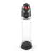 Essentials - Ultraman Auto Hydro Pump 31cm. Transparant/Zwart-Erotiekvoordeel.nl