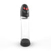 Essentials - Ultraman Auto Hydro Pump 31cm. Transparant/Zwart-Erotiekvoordeel.nl