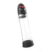 Essentials - Ultraman Auto Hydro Pump 31cm. Transparant/Zwart-Erotiekvoordeel.nl