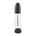Passion Pump - Elektrische Penispomp - Waterproof - 31 cm - Zwart/Transparant-Erotiekvoordeel.nl