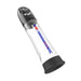 Passion Pump - Elektrische Penispomp - Waterproof - 31 cm - Zwart/Transparant-Erotiekvoordeel.nl