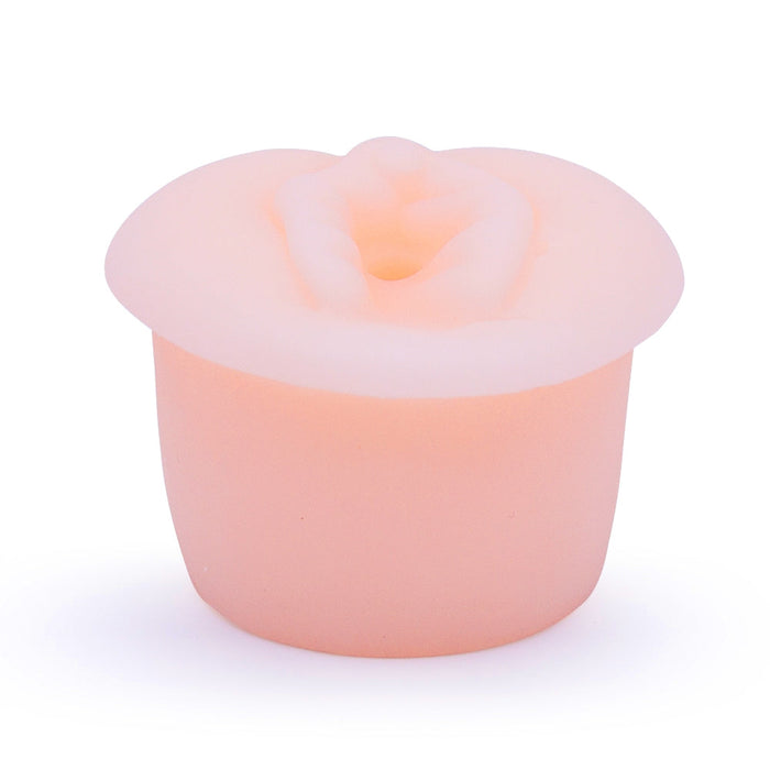 Essentials - Handmatige Penis Pomp met Sleeves - 21 cm - Transparant/Zwart-Erotiekvoordeel.nl