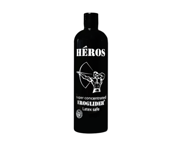 Heros Silicone Eroglider - Siliconen Glijmiddel - 200 ml-laced-up.nl