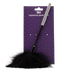 Smart Moves - Bling feather tickler diamond 27cm black-Erotiekvoordeel.nl