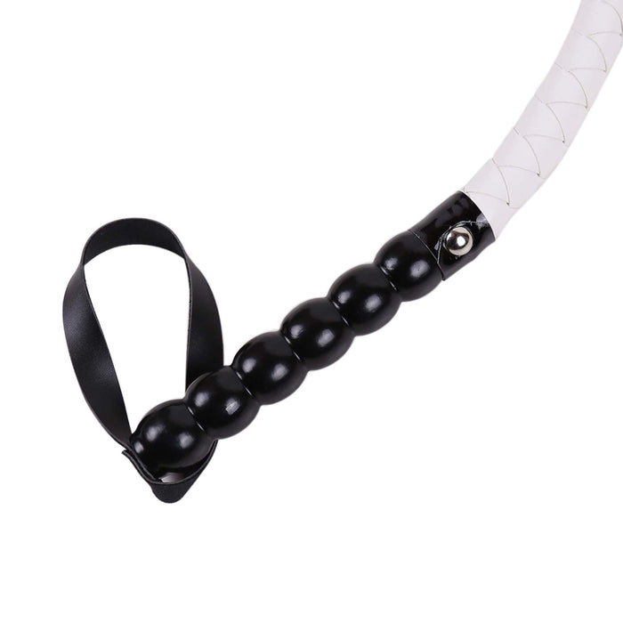 Smart Moves - Mahogany whip 93cm white-Erotiekvoordeel.nl