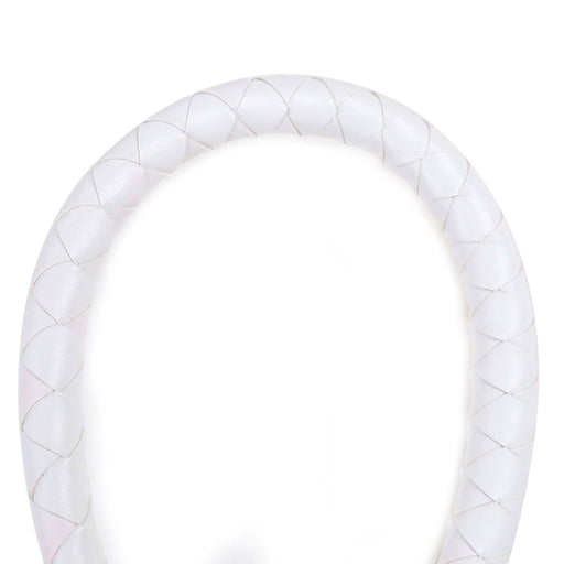 Smart Moves - Mahogany whip 93cm white-Erotiekvoordeel.nl