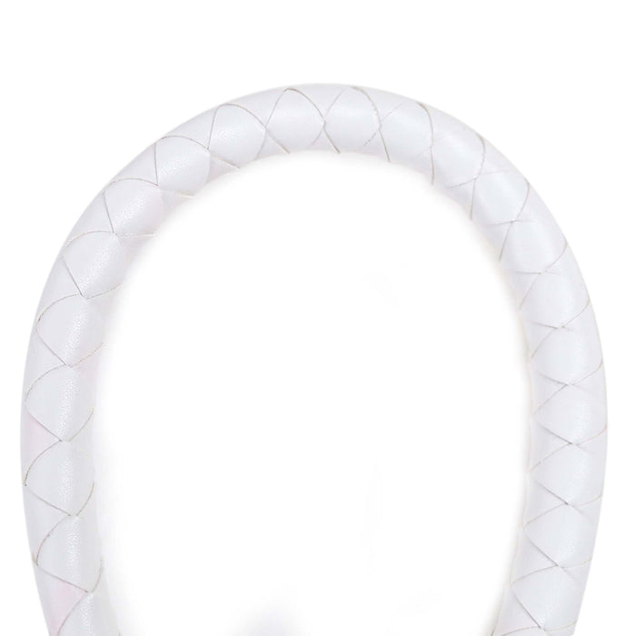 Smart Moves - Mahogany whip 93cm white-Erotiekvoordeel.nl