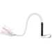 Smart Moves - Mahogany whip 93cm white-Erotiekvoordeel.nl