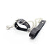 Smart Moves - Penis Strap met Leiband - Zwart/Zilver-Erotiekvoordeel.nl