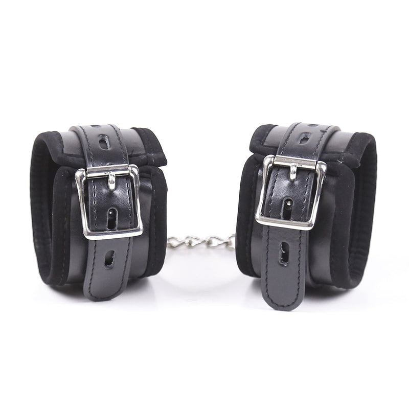 Smart Moves - Ankle Restraints Black-laced-up.nl