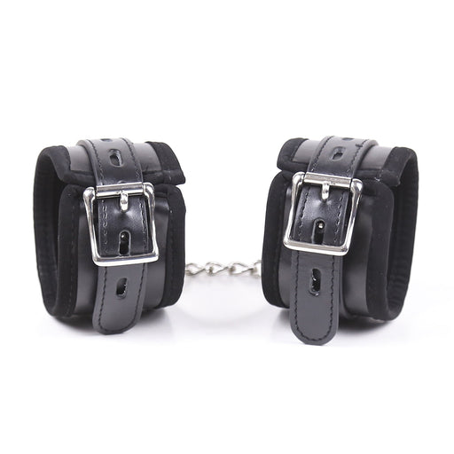 Smart Moves - Ankle Restraints Black-Erotiekvoordeel.nl