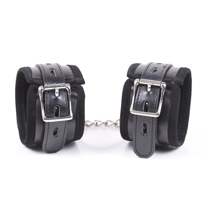Smart Moves - Ankle Restraints Black-Erotiekvoordeel.nl