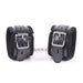 Smart Moves - Ankle Restraints Black-Erotiekvoordeel.nl