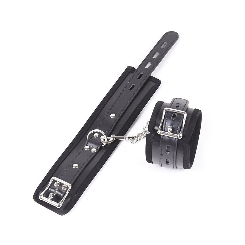 Smart Moves - Ankle Restraints Black-laced-up.nl