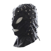 Smart Moves - Hood met Spikes - Vetersluiting Achter - Zwart-laced-up.nl