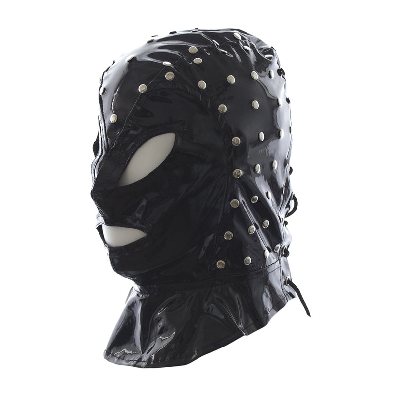 Smart Moves - Hood met Spikes - Vetersluiting Achter - Zwart-laced-up.nl