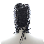 Smart Moves - Hood met Spikes - Vetersluiting Achter - Zwart-laced-up.nl