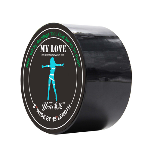 Smart Moves - Non-Sticky Tape Black-Erotiekvoordeel.nl