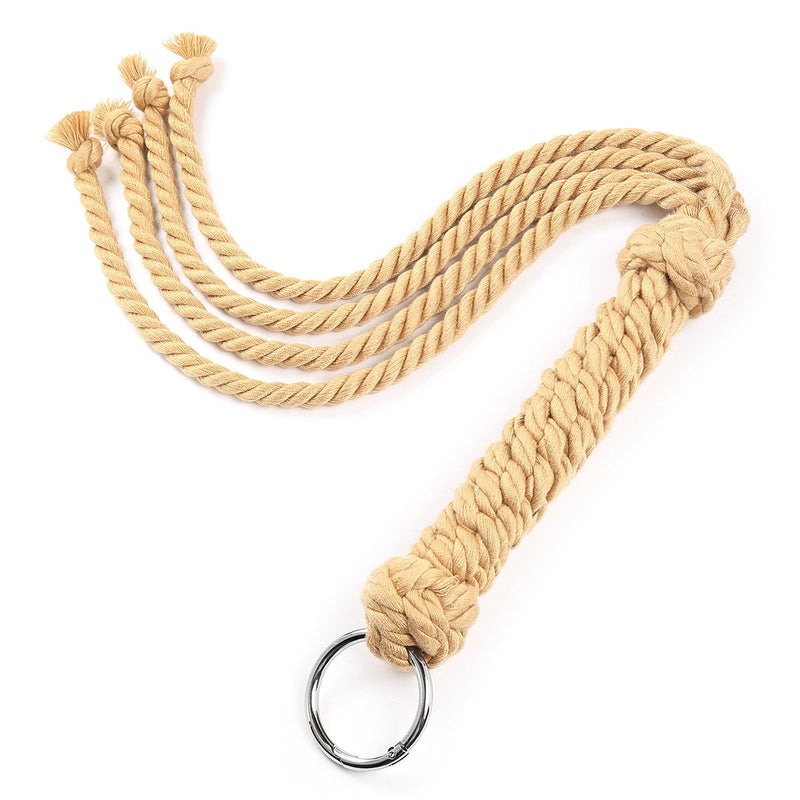Smart Moves - Touw Flogger - Naturel-laced-up.nl